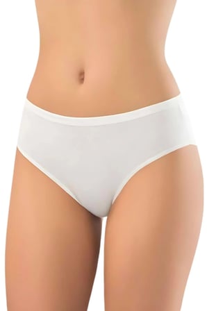 BATO İZ YAPMAZ PENYE KÜLOT KADIN 2851 BEYAZ L-XL