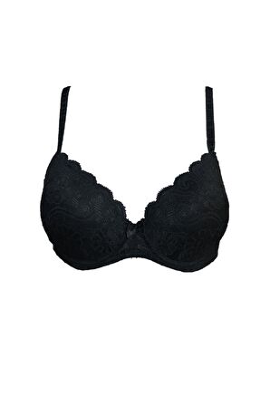 Belladonna Dantelli Yarım Destekli Sütyen