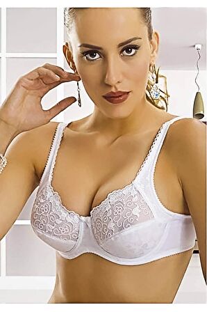 Bella Donna Dantelli Toparlayıcı Minimizer Sütyen