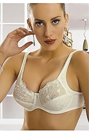 Bella Donna Dantelli Toparlayıcı Minimizer Sütyen