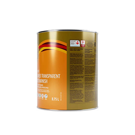 Genç Renkli Şeffaf Ahşap Astar 8673 Antik Meşe 0.75 l