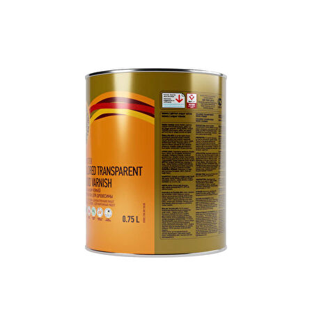 Genç Renkli Ahşap Vernik 6916 Yeşil 0.75 l