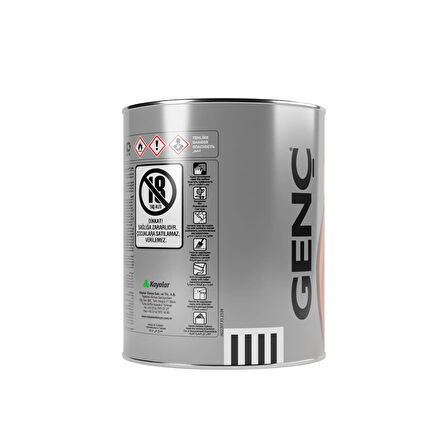 Genç Sentetik Parlak Ahşap Metal Boyası 1301 Krem 0.75 l