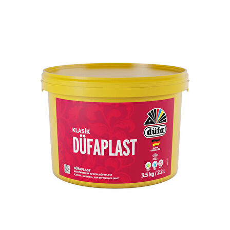 Düfa Klasik Düfaplast İç Cephe Duvar Boyası 1001 Beyaz 2.2 l