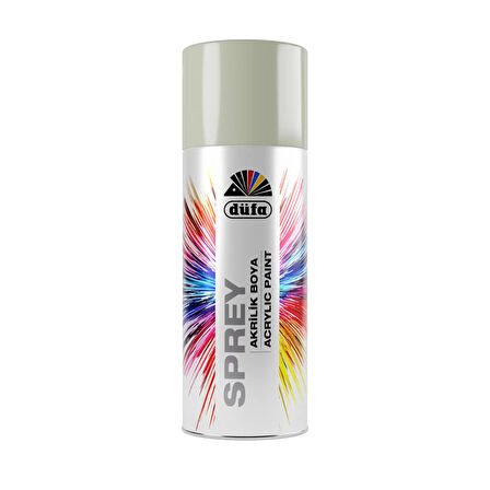 Düfa Metalik Sprey Boya 0357 Metalik Gri 400 ml