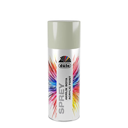 Düfa Metalik Sprey Boya 0357 Metalik Gri 400 ml