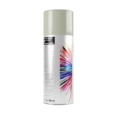 Düfa Metalik Sprey Boya 0357 Metalik Gri 400 ml