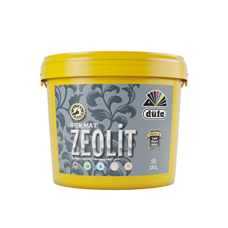 Düfa Zeolit İpek Mat İç Cephe Duvar Boyası 1055 Fildişi 15 l
