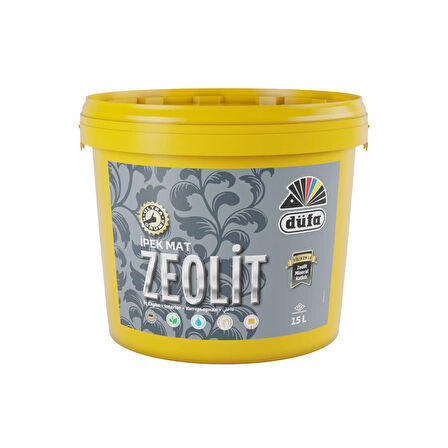 Düfa Zeolit İpek Mat İç Cephe Duvar Boyası 1055 Fildişi 15 l