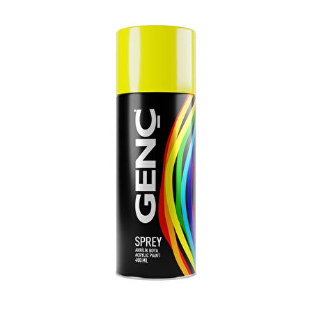 Genç Özel Efektli Sprey Boya 0310 Altın Yaldız 400 ml