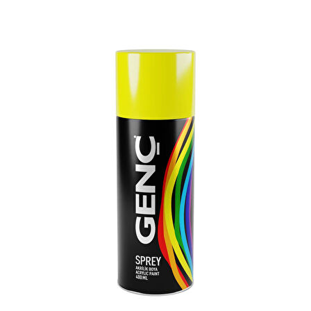 Genç Özel Efektli Sprey Boya 0310 Altın Yaldız 400 ml