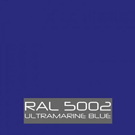 Düfa Rapid Endüstriyel Boya Ral 5002 15 Kg