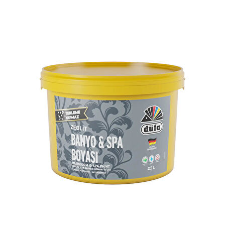 Düfa Banyo ve Spa Boyası Beyaz 2.5 l