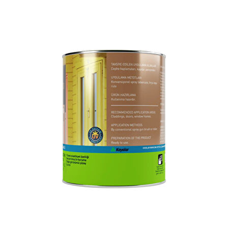 Woodsol Pigmenta Elastik Sonkat Ahşap Boyası 6305 Verde Scuro 0.75 l