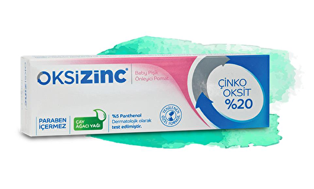  Oksizinc Baby Pişik Önleyici Pomat 40 gr