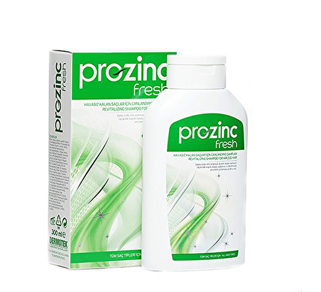  Prozinc Fresh Şampuan 300ml