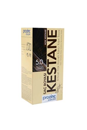 Prozinc Color 5.0 Kestane Saç Boyası