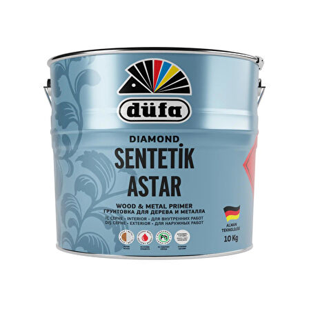 Düfa Diamond Sentetik Son Kat Astar Beyaz 10 kg