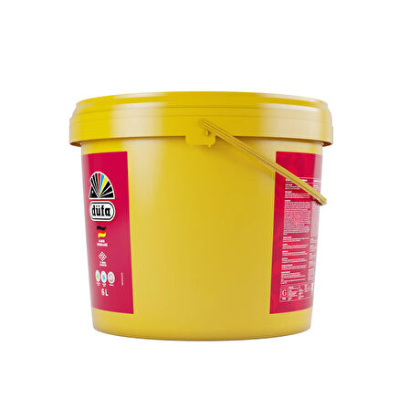 Düfa Klasik Düfaplast Silikonlu İç Cephe Duvar Boyası 3254 Limon 6 l