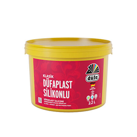 Düfa Klasik Düfaplast Silikonlu İç Cephe Duvar Boyası 5026 Mavi 2.2 l