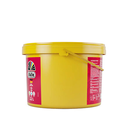 Düfa Klasik Düfaplast Silikonlu İç Cephe Duvar Boyası 5026 Mavi 2.2 l