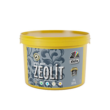 Düfa Zeolit İpek Mat Bebek İç Cephe Duvar Boyası 6669 Lila 2.5 l
