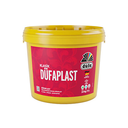 Düfa Klasik Düfaplast İç Cephe Duvar Boyası 1051 Şampanya 6 l