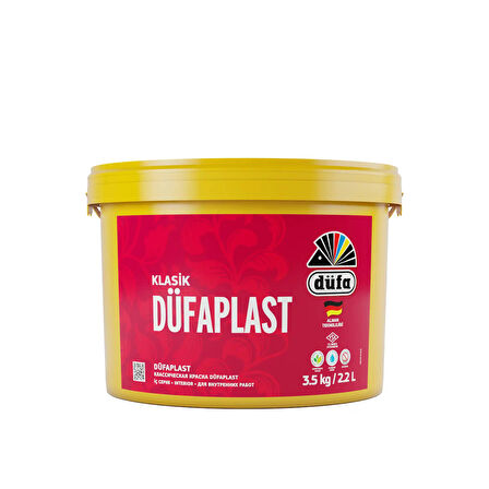 Düfa Klasik Düfaplast İç Cephe Duvar Boyası 6565 Alfa 2.2 l