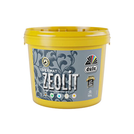 Düfa Zeolit İpek Mat İç Cephe Duvar Boyası 5080 Meltem 7.5 l