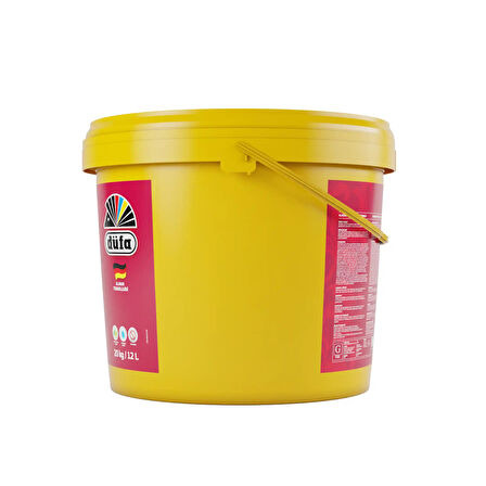 Düfa Klasik Düfaplast Silikonlu İç Cephe Duvar Boyası 2305 Kış Beyazı 12 l