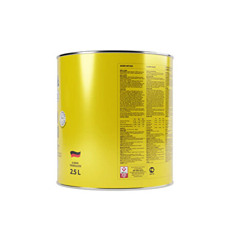 Düfa Zemin Boyası 9010 Antik Beyaz 2.5 l