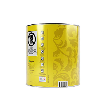 Düfa Zemin Boyası 9010 Antik Beyaz 2.5 l