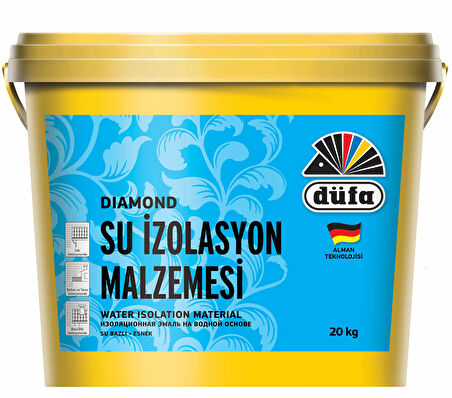 Düfa Diamond Su Kesici İzolasyon 1 Kg Beyaz