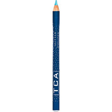 Tca Glitter Eyeliner - Blue