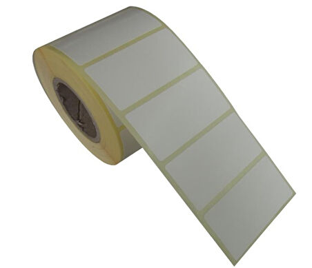 Stilo Termal Barkod Etiketi 30X60 1000Li Beyaz - 3 adet
