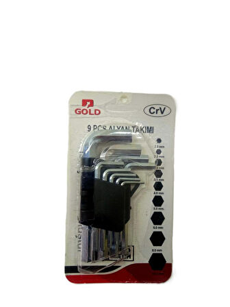 Gold 9 Parça Crv Alyan Takımı