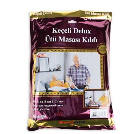 ÜTÜ MASASI KILIFI KEÇELİ DELUX