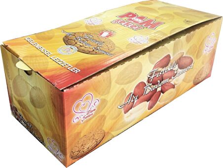 Pam Şeker Fıstıklı Acı Badem Kurabiyesi 12 x 60 G