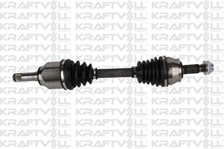 Fiat Aks Sol Komple Fiorıno 1,3jtd 07> (dis Freze:25, IC Freze: 24, Boy: 582mm) - Kraftvoll 01010297