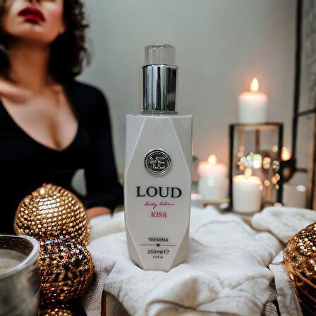 Yaemina Loud  KİSS  Vücut Losyonu 250 ML  MİS KOKULU