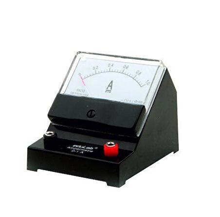 AMPERMETRE (0-1 A DC)