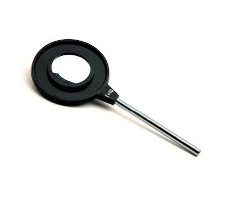 ÇUKUR AYNA (F=+10 cm. Çerçeveli)