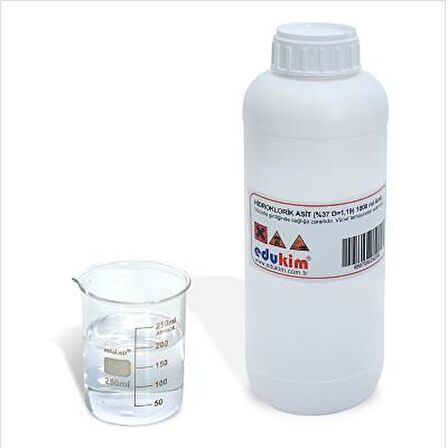 HİDROKLORİK ASİT (%37 D=1.19) 1000 ML AMB.