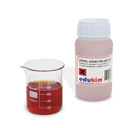 LÜGOL ÇÖZELTİSİ 250 ML AMB.