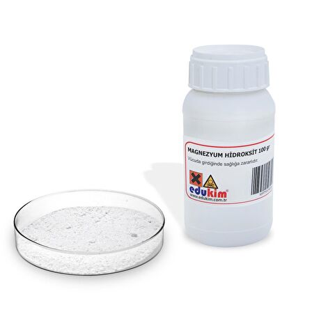 MAGNEZYUM HİDROKSİT 100 GR