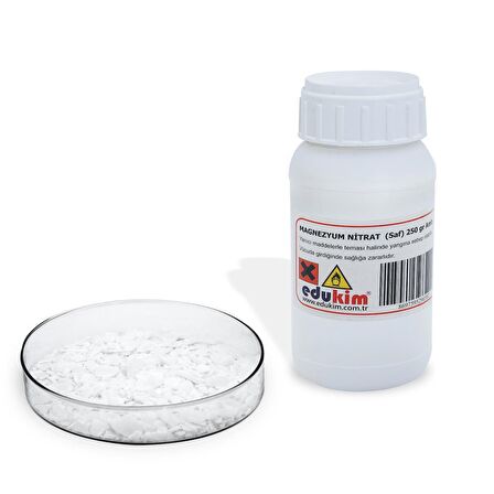 MAGNEZYUM NİTRAT (SAF) 250 GR AMB.