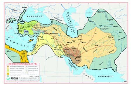 MED VE PERS İMPARATORLUĞU (KAPLAMALI)