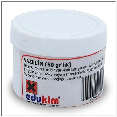 VAZELİN (50 GR.LIK)