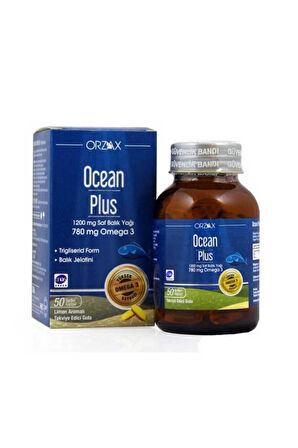 Ocean Plus 1200 mg 50 Kapsül