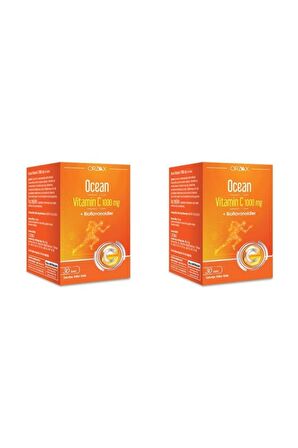 Ocean Vitamin C 1000 mg 30 Tablet 2 Kutu